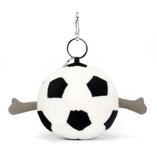 Jellycat - Ciondolo portachiavi Palla da calcio