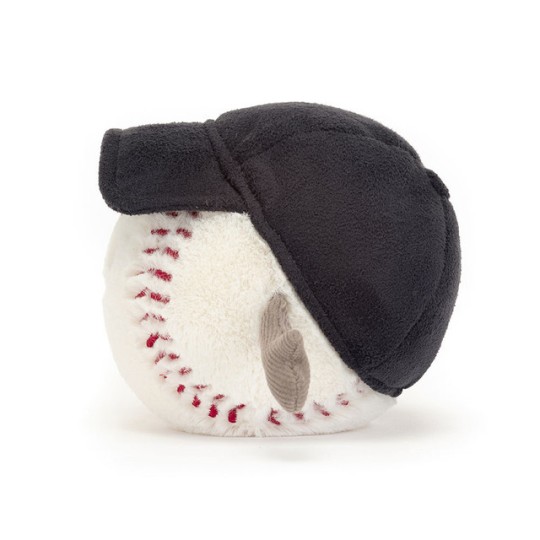 Jellycat - Peluche morbido palla da Baseball