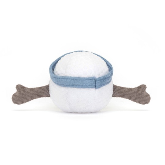 Jellycat - Peluche morbido Palla da Golf