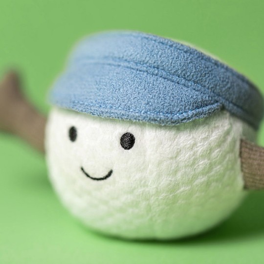 Jellycat - Peluche morbido Palla da Golf
