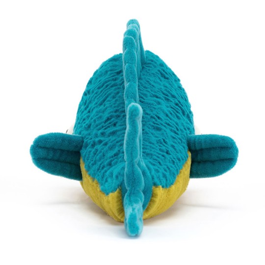 Jellycat - Peluche morbido Pesce Delano Dorado