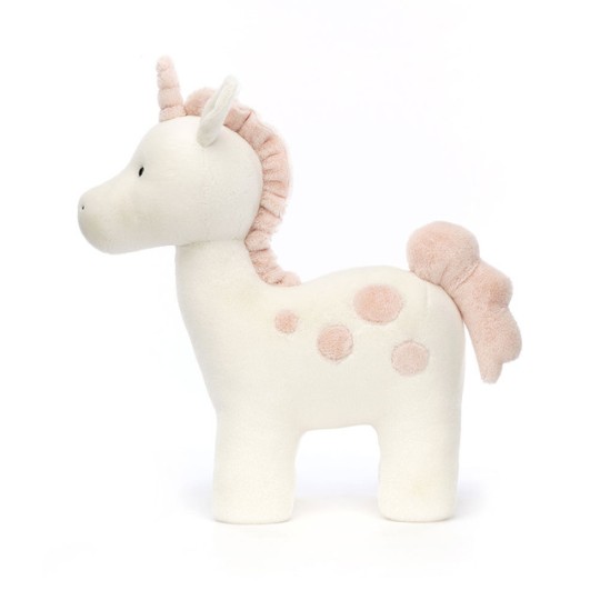 Jellycat - Peluche morbido Grande Unicorno Maculato Spottie