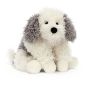 Jellycat - Peluche morbido Cane pastore Floofie