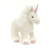 Jellycat - Peluche morbido Unicorno Isadora