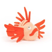 Jellycat - Peluche morbido Pesce Leone Lois