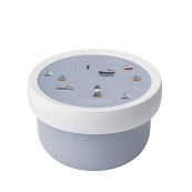 Little Dutch - Contenitore porta frutta con forchetta 300ml - Colori Little Dutch: Sailors Bay Blu