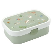 Little Dutch - Lunch Box con divisori - Porta pranzo - Colori Little Dutch: Little Farm