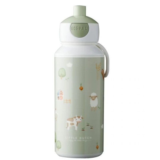 LITTLE DUTCH - Borraccia Pop-Up 400ml - Colori Little Dutch: Little Farm