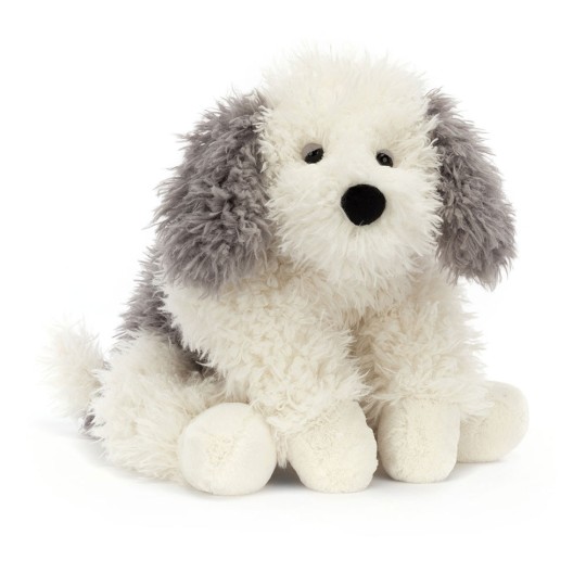 Jellycat - Peluche morbido Cane pastore Floofie