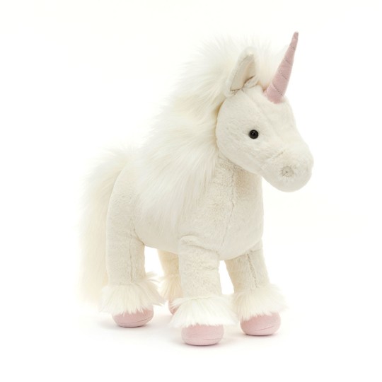 Jellycat - Peluche morbido Unicorno Isadora