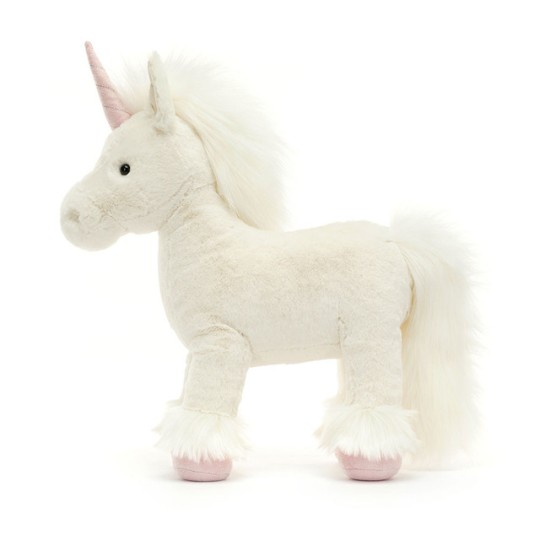 Jellycat - Peluche morbido Unicorno Isadora