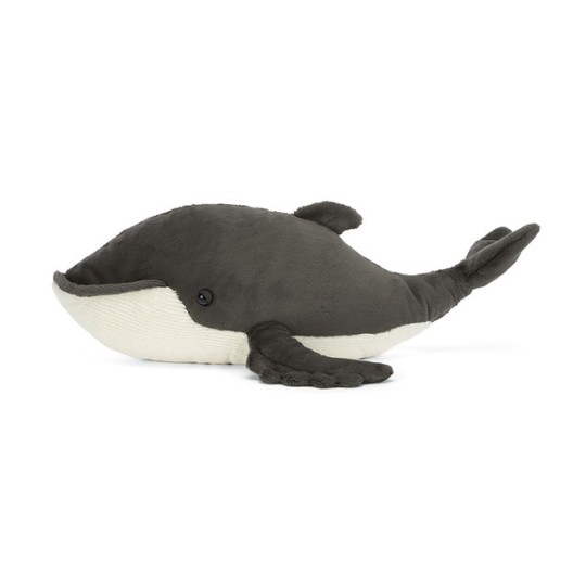 Jellycat - Peluche morbido Humphrey la Balena Megattera