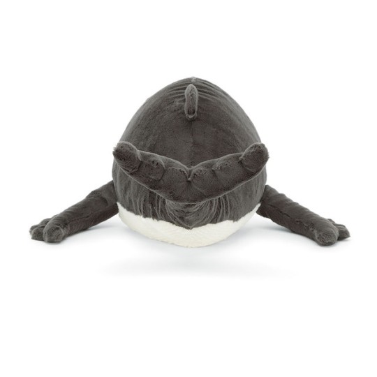 Jellycat - Peluche morbido Humphrey la Balena Megattera