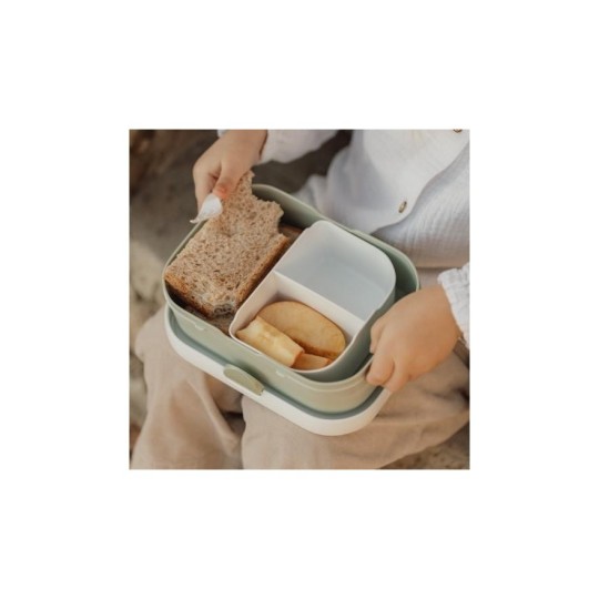 Little Dutch - Lunch Box con divisori - Porta pranzo - Colori Little Dutch: Little Farm