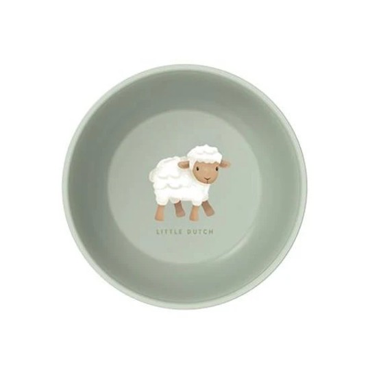Little Dutch - Ciotola Kids - Adatta al microonde - Colori Little Dutch: Little Farm