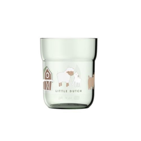 Little Dutch - Bicchiere Kids 250ml - Per imparare a bere da solo