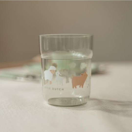 Little Dutch - Bicchiere Kids 250ml - Per imparare a bere da solo