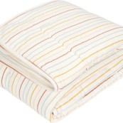 Little Dutch - Coperta morbida per lettino 110x140cm - Colori Little Dutch: Vintage Sunny Stripes