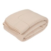 Little Dutch - Coperta morbida per lettino 110x140cm - Colori Little Dutch: Pure Beige