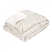 Little Dutch - Coperta morbida per lettino 110x140cm - Colori Little Dutch: Little Farm