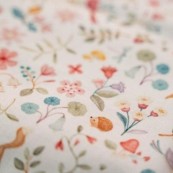Little Dutch - Coperta morbida 70x100 - Colori Little Dutch: Fairy Wonders