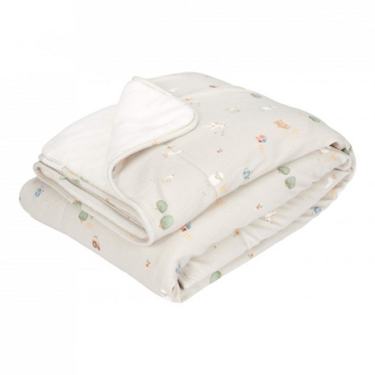 Little Dutch - Coperta morbida per lettino 110x140cm - Colori Little Dutch: Little Farm