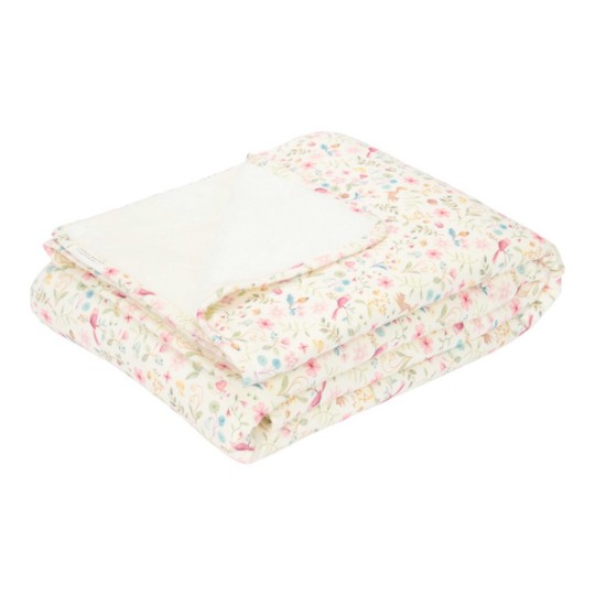 Little Dutch - Coperta morbida per lettino 110x140cm - Colori Little Dutch: Fairy Wonders