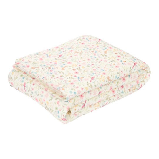 Little Dutch - Coperta morbida per lettino 110x140cm - Colori Little Dutch: Fairy Wonders