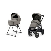 Inglesina - Duo Aptica Xt 2025 System Quattro con telaio - Colore Inglesina: Tundra Beige