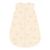Nobodinoz - Sacco Nanna Tog 2 0-6 mesi Wabi-Sabi - 100% Cotone Biologico - Colori Nobodinoz: Brown Hoshi Birds