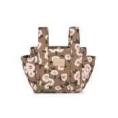 Nobodinoz - Organizer per Passeggino Hyde Park - Pratico, Elegante e Funzionale - Colori Nobodinoz: Camellia