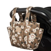 Nobodinoz - Organizer per Passeggino Hyde Park - Pratico, Elegante e Funzionale - Colori Nobodinoz: Camellia