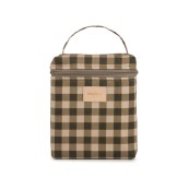 Nobodinoz - Borsa termica per biberon e pranzo Hyde Park - Colori Nobodinoz: Green Checks