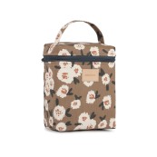 Nobodinoz - Borsa termica per biberon e pranzo Hyde Park - Colori Nobodinoz: Camellia