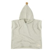 Nobodinoz - Accappatoio Poncho So Cute - 3-5anni - Cotone Biologico - Colori Nobodinoz: Sage Green