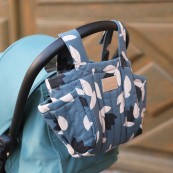 Nobodinoz - Organizer per Passeggino Hyde Park - Pratico, Elegante e Funzionale
