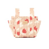 Nobodinoz - Organizer per Passeggino Hyde Park - Pratico, Elegante e Funzionale - Colori Nobodinoz: Red Tulips