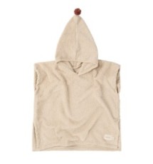 Nobodinoz - Accappatoio Poncho So Cute - 3-5anni - Cotone Biologico