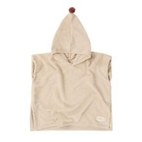 Nobodinoz - Accappatoio Poncho So Cute - 3-5anni - Cotone Biologico