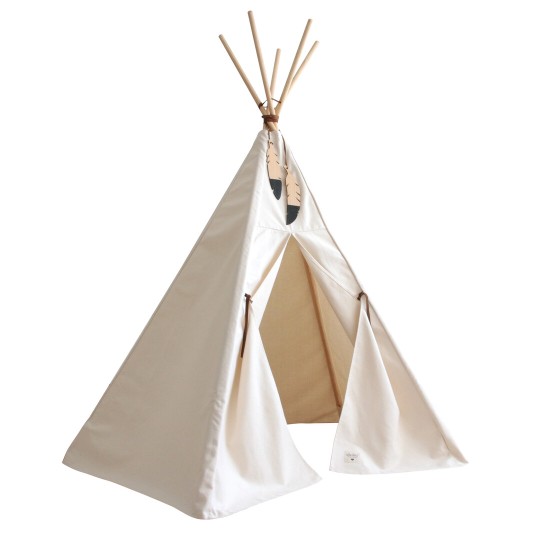Nobodinoz - Tenda in cotone organico Nevada 152x120