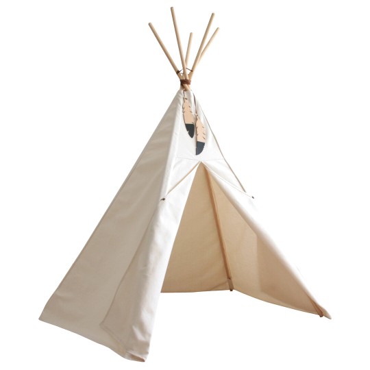 Nobodinoz - Tenda in cotone organico Nevada 152x120