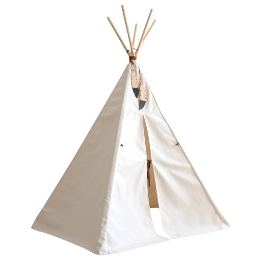 Nobodinoz - Tenda in cotone organico Nevada 152x120