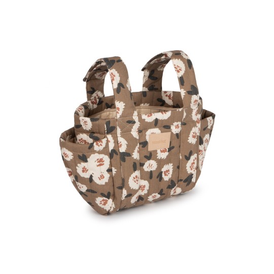 Nobodinoz - Organizer per Passeggino Hyde Park - Pratico, Elegante e Funzionale - Colori Nobodinoz: Camellia