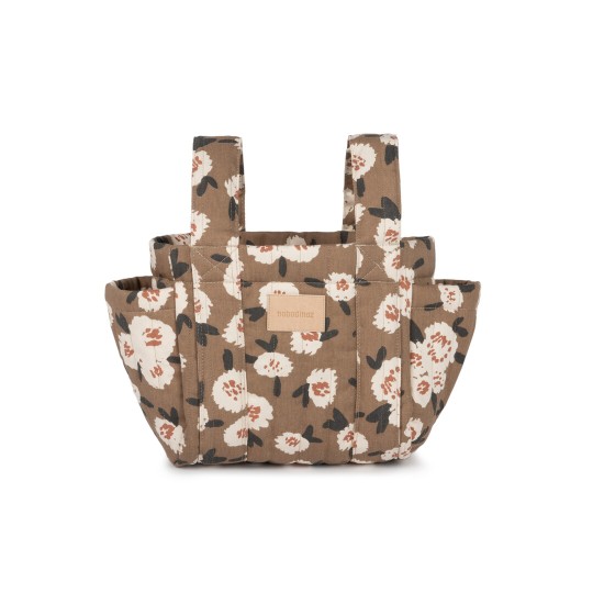 Nobodinoz - Organizer per Passeggino Hyde Park - Pratico, Elegante e Funzionale - Colori Nobodinoz: Camellia