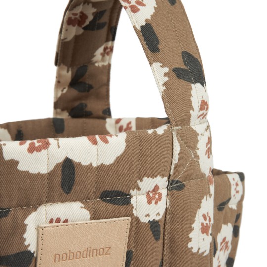Nobodinoz - Organizer per Passeggino Hyde Park - Pratico, Elegante e Funzionale - Colori Nobodinoz: Camellia