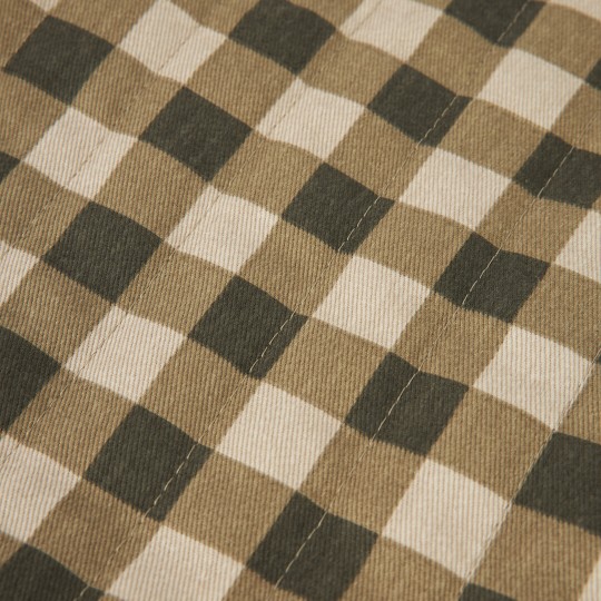 Nobodinoz - Borsa termica per biberon e pranzo Hyde Park - Colori Nobodinoz: Green Checks
