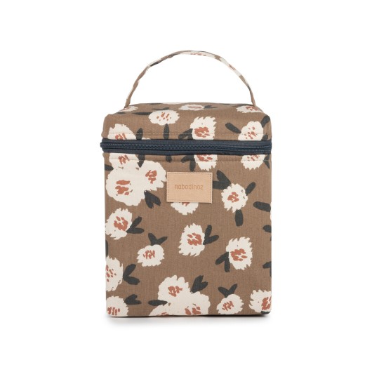 Nobodinoz - Borsa termica per biberon e pranzo Hyde Park - Colori Nobodinoz: Camellia