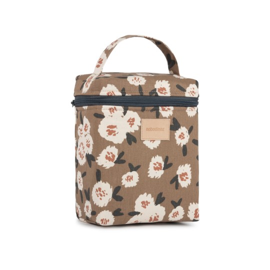 Nobodinoz - Borsa termica per biberon e pranzo Hyde Park - Colori Nobodinoz: Camellia
