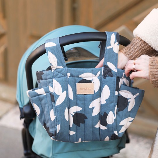 Nobodinoz - Organizer per Passeggino Hyde Park - Pratico, Elegante e Funzionale