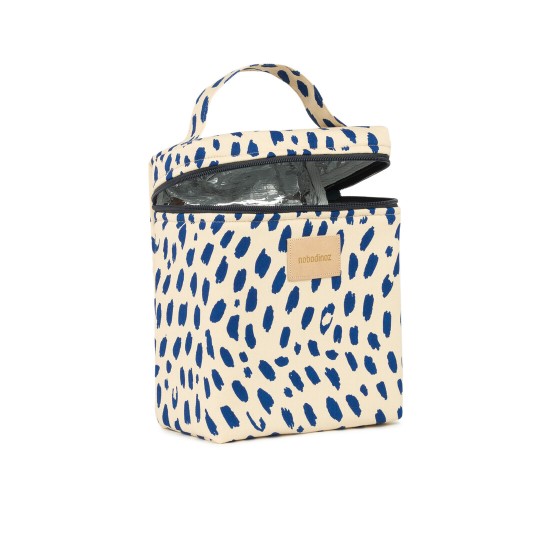 Nobodinoz - Borsa termica per biberon e pranzo Hyde Park - Colori Nobodinoz: Leonie Blue